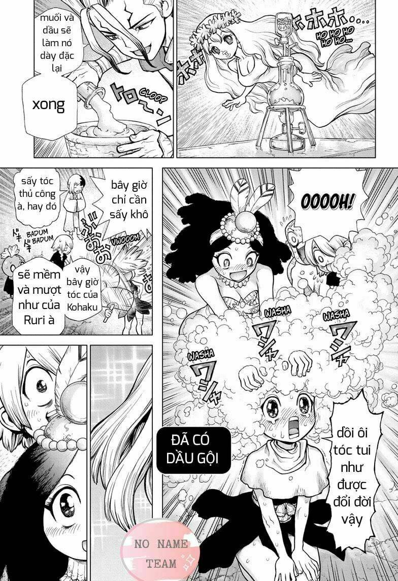 Dr.stone - Hồi Sinh Thế Giới: Chapter 110