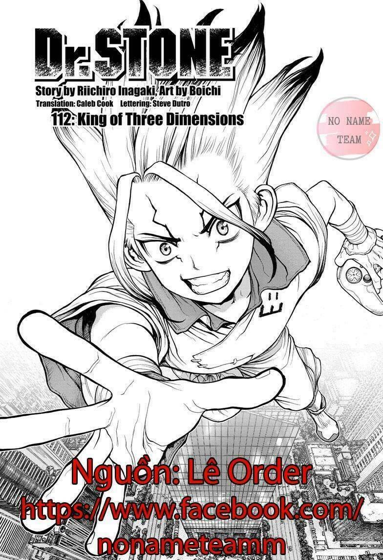 Dr.stone - Hồi Sinh Thế Giới: Chapter 112