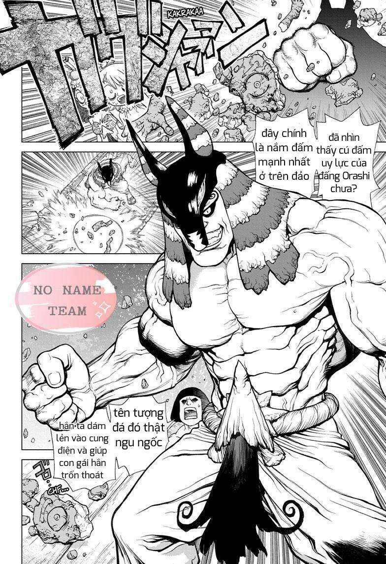 Dr.stone - Hồi Sinh Thế Giới: Chapter 112