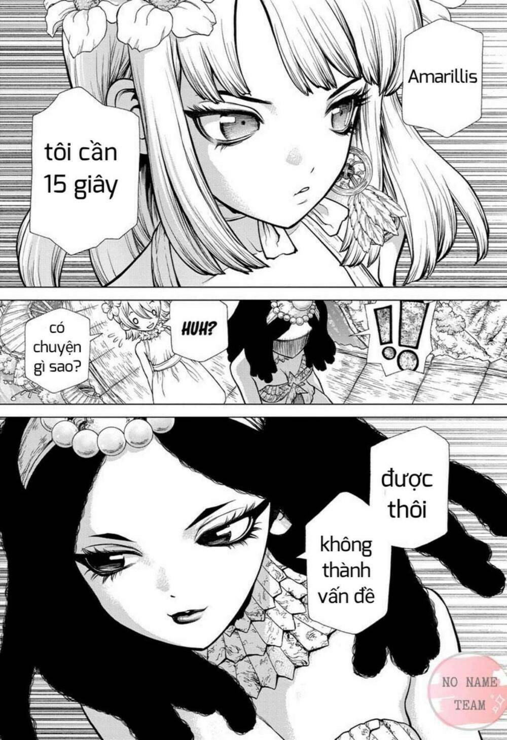 Dr.stone - Hồi Sinh Thế Giới: Chapter 112