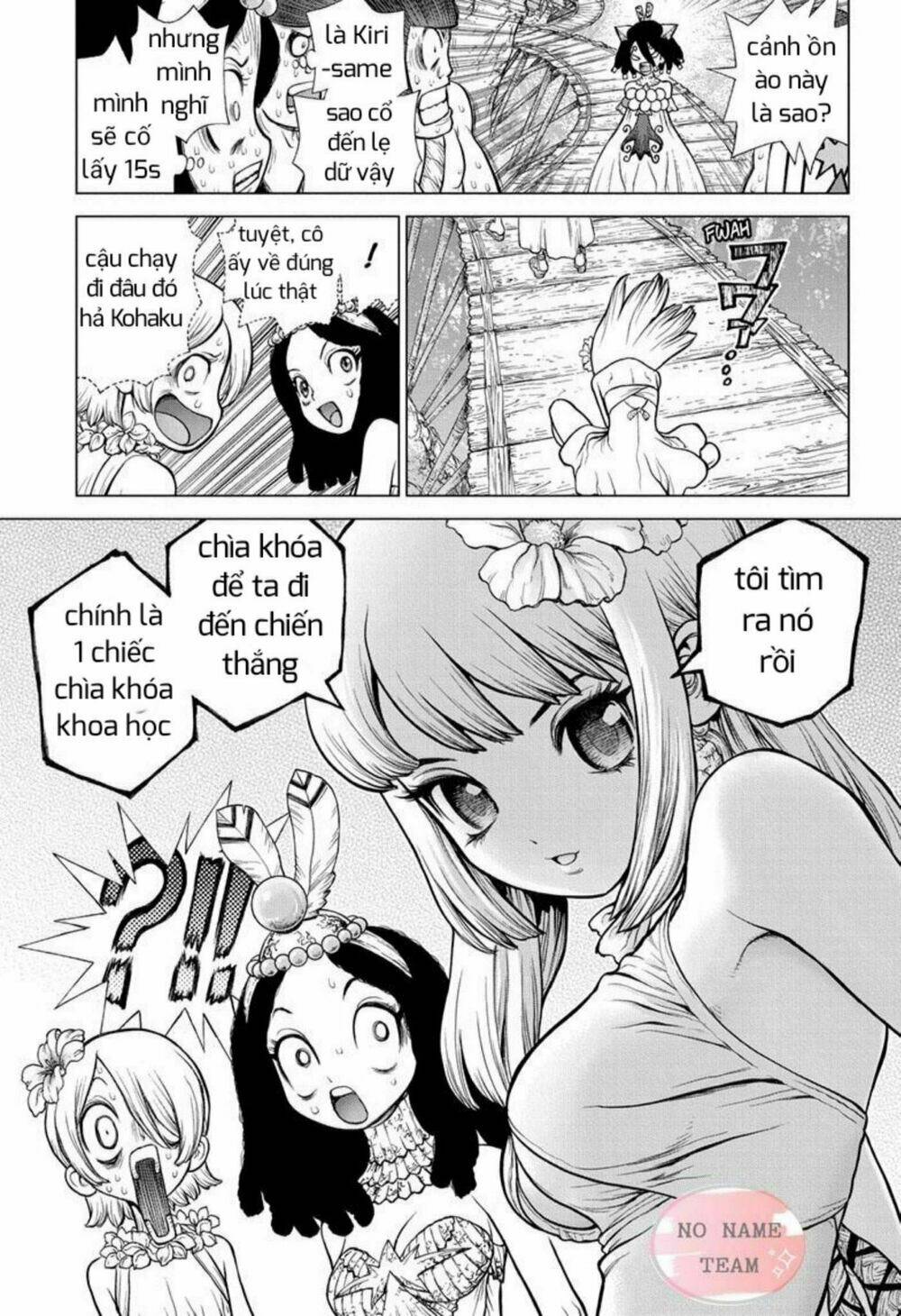 Dr.stone - Hồi Sinh Thế Giới: Chapter 112