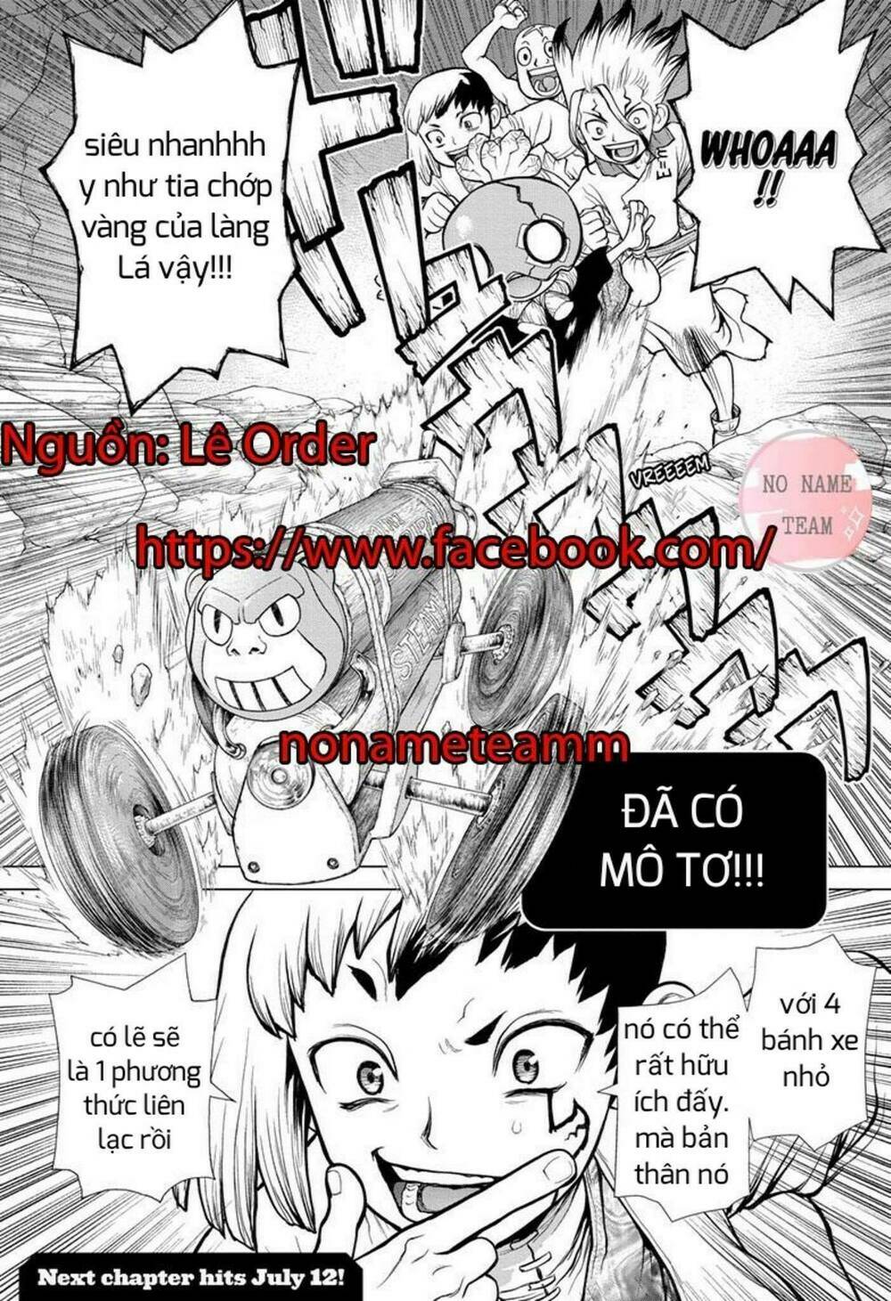 Dr.stone - Hồi Sinh Thế Giới: Chapter 112