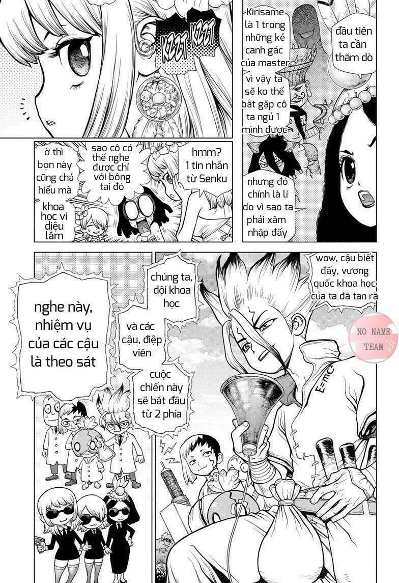 Dr.stone - Hồi Sinh Thế Giới: Chapter 112