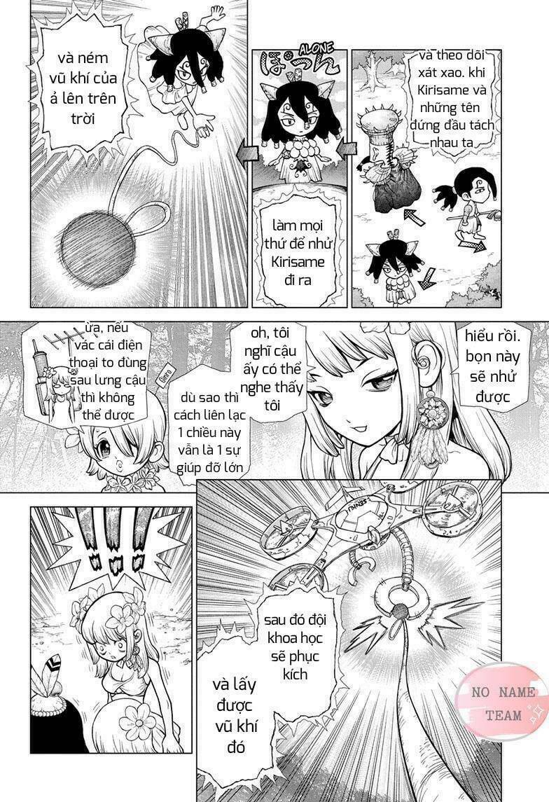 Dr.stone - Hồi Sinh Thế Giới: Chapter 112