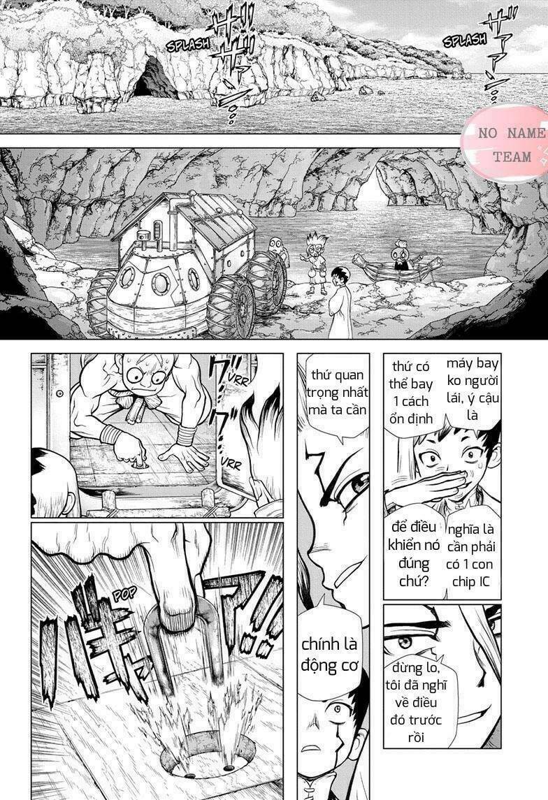 Dr.stone - Hồi Sinh Thế Giới: Chapter 112