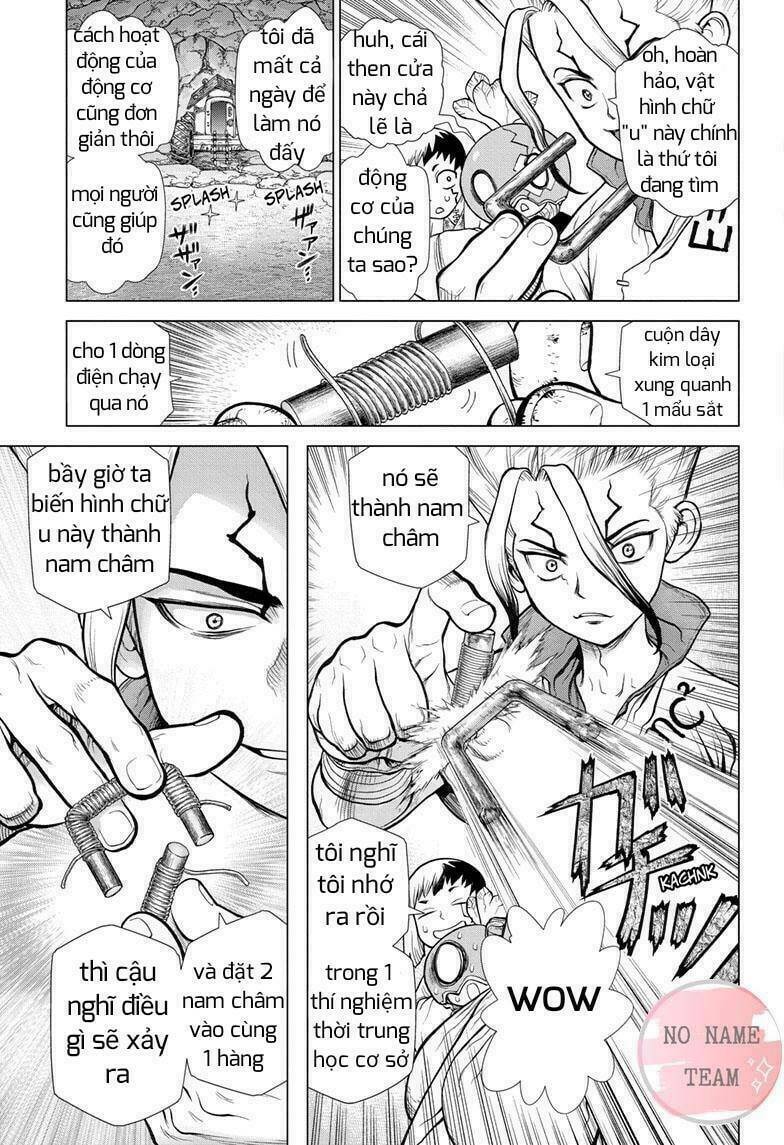 Dr.stone - Hồi Sinh Thế Giới: Chapter 112