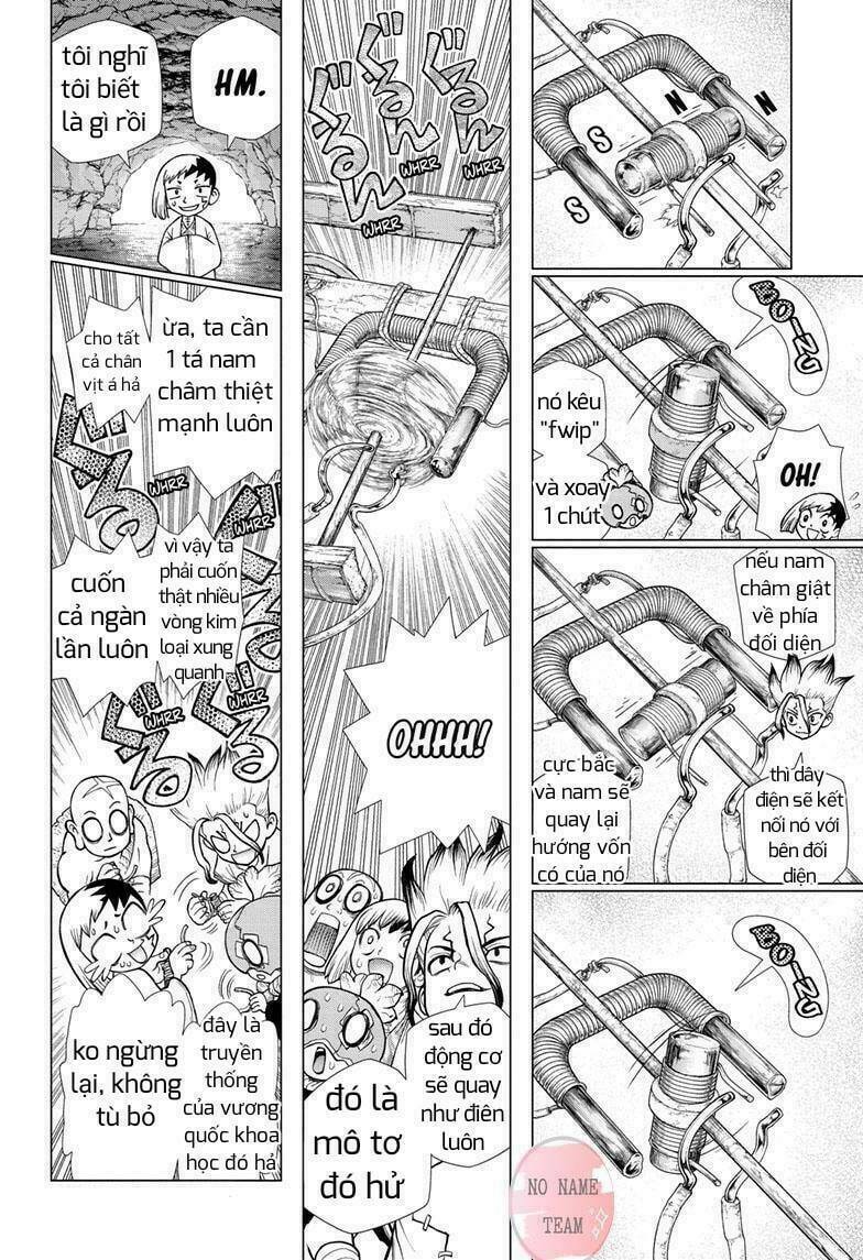 Dr.stone - Hồi Sinh Thế Giới: Chapter 112