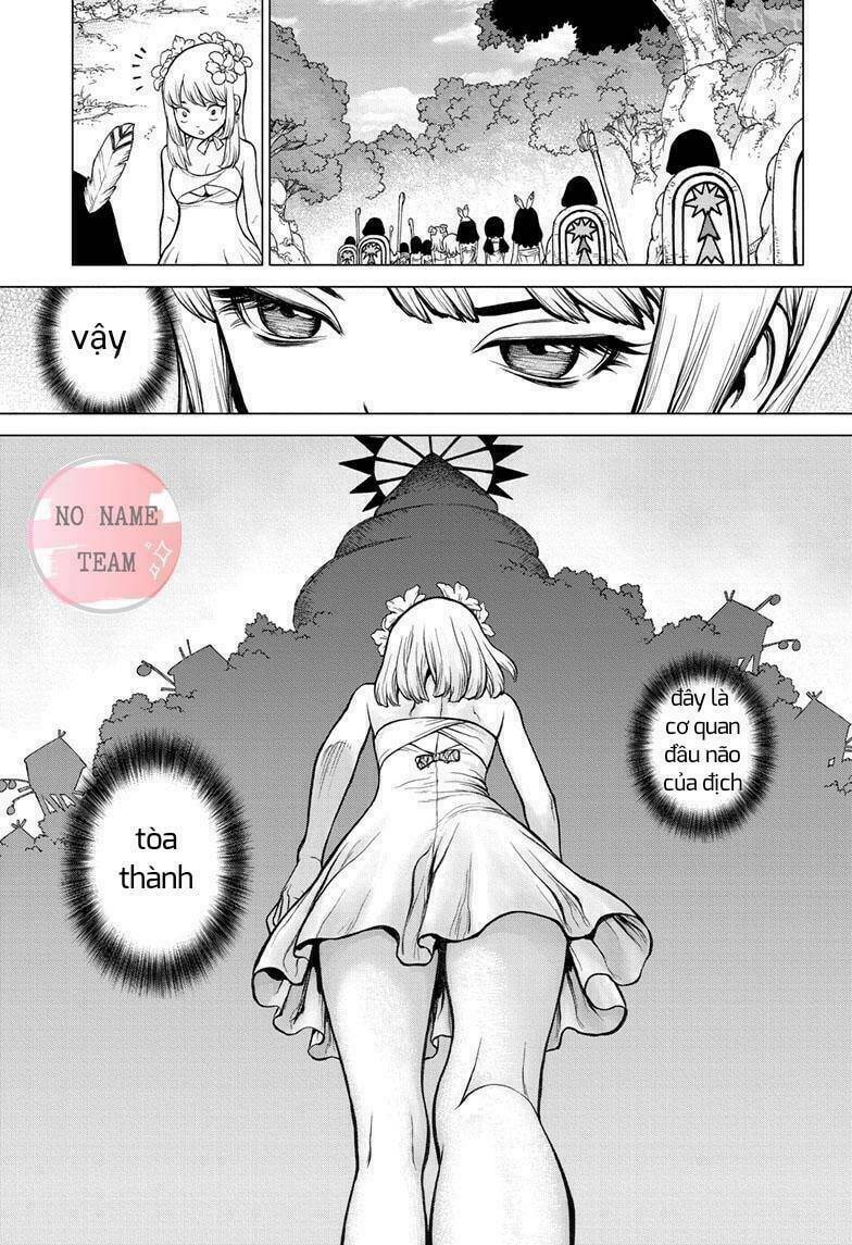 Dr.stone - Hồi Sinh Thế Giới: Chapter 112