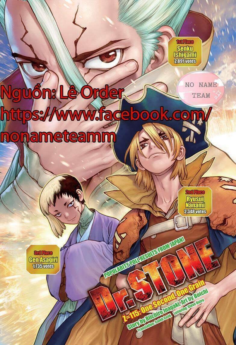 Dr.stone - Hồi Sinh Thế Giới: Chapter 115