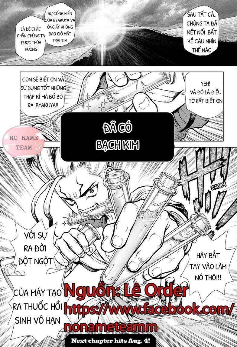 Dr.stone - Hồi Sinh Thế Giới: Chapter 115