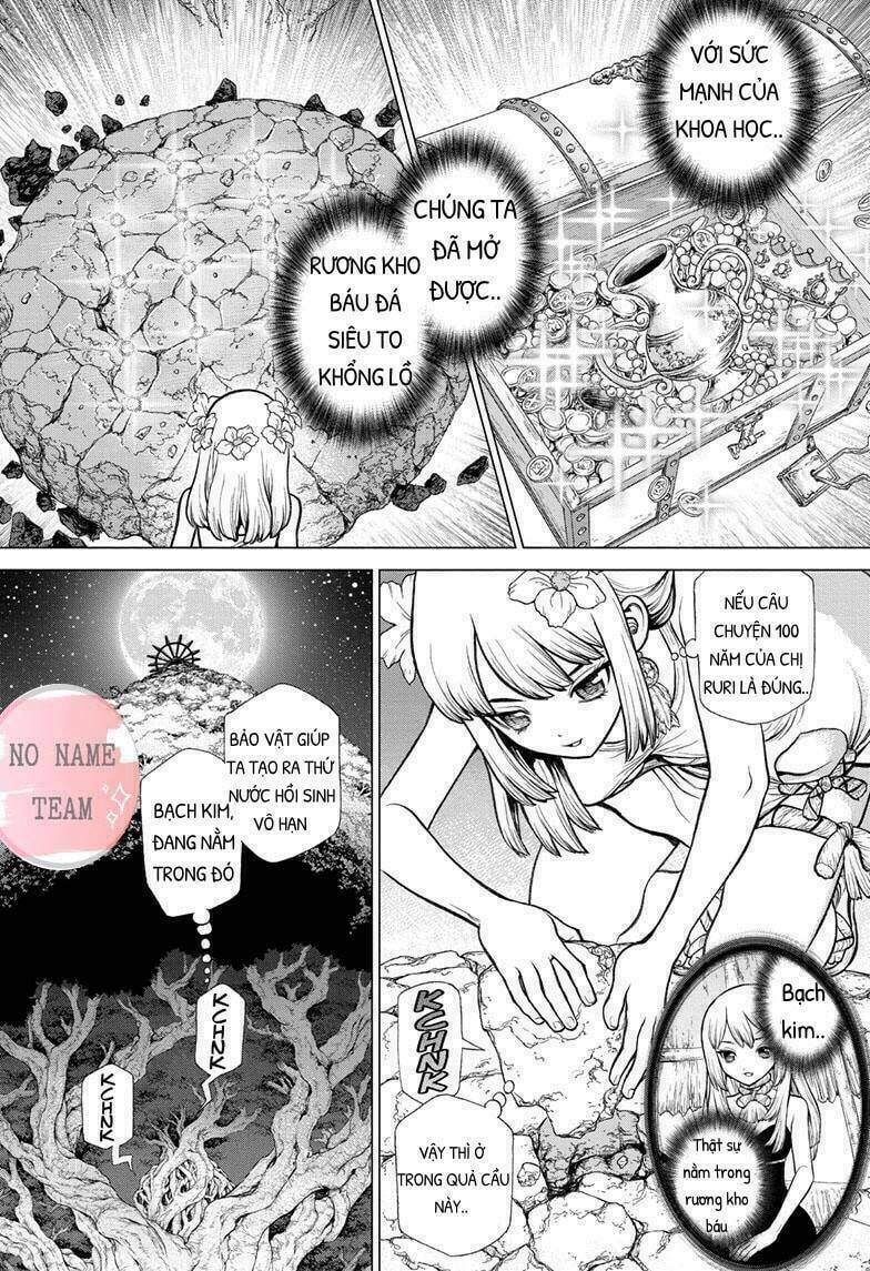 Dr.stone - Hồi Sinh Thế Giới: Chapter 115