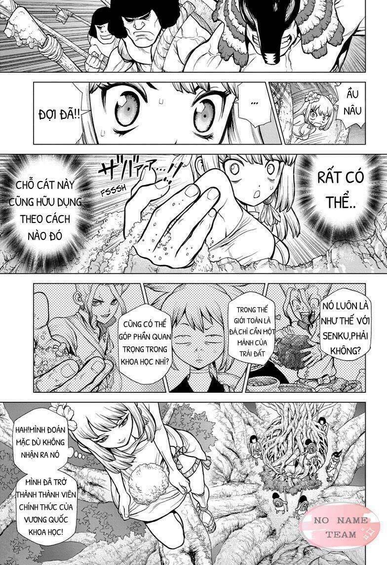 Dr.stone - Hồi Sinh Thế Giới: Chapter 115