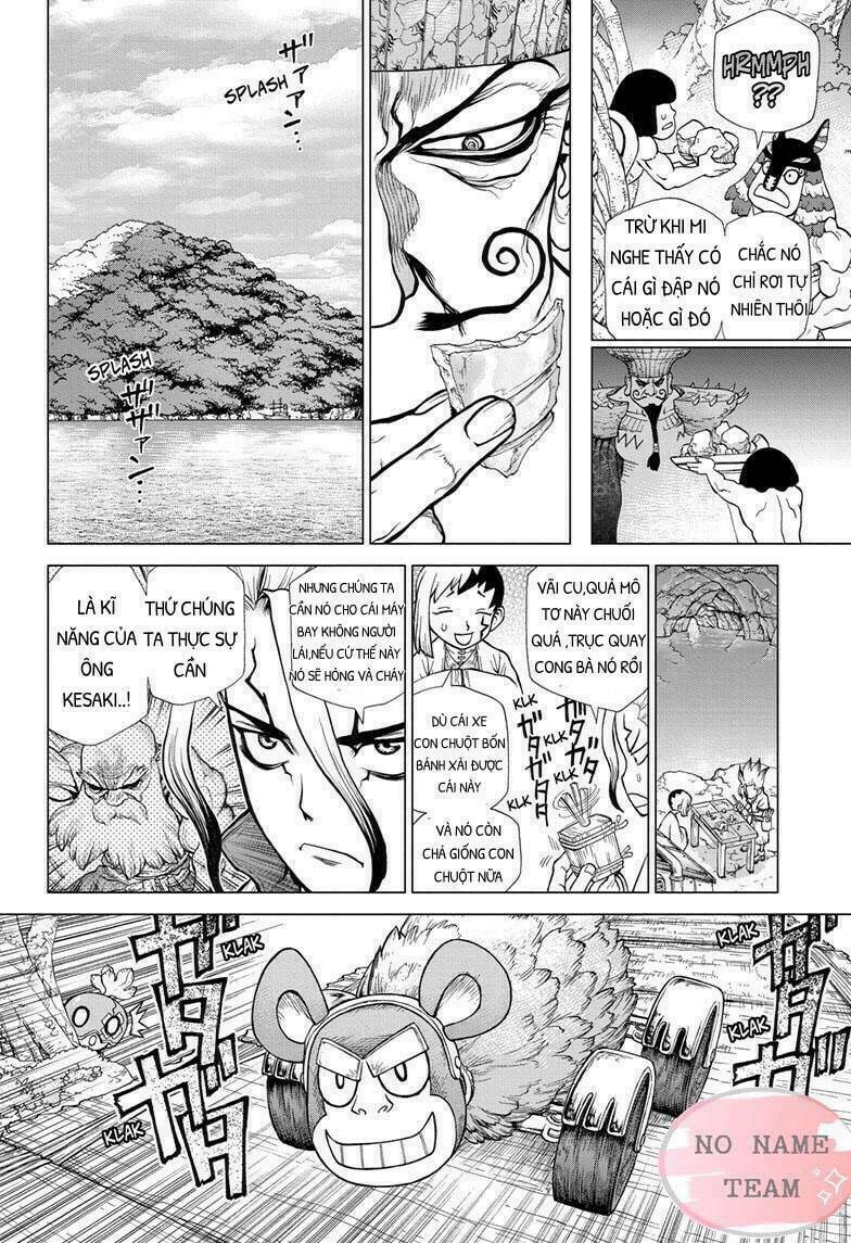Dr.stone - Hồi Sinh Thế Giới: Chapter 115