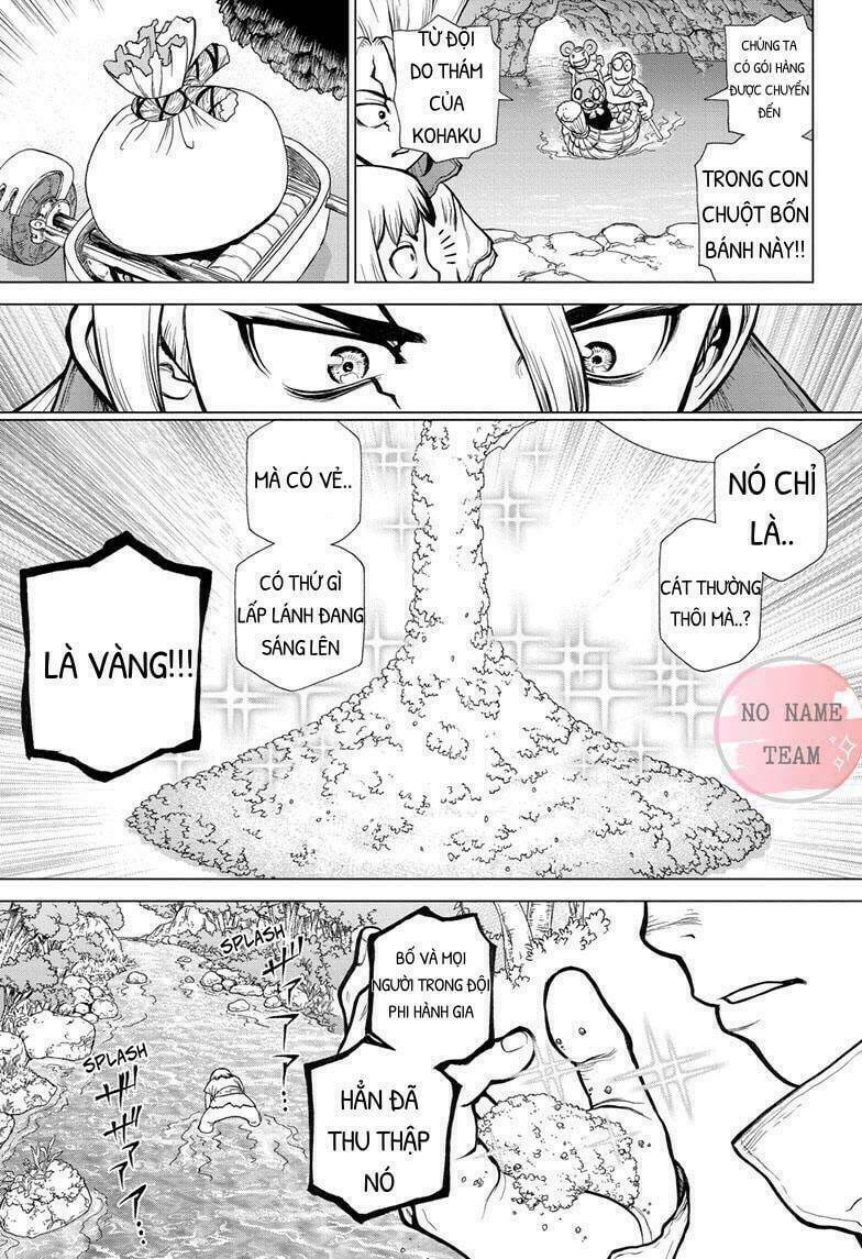 Dr.stone - Hồi Sinh Thế Giới: Chapter 115
