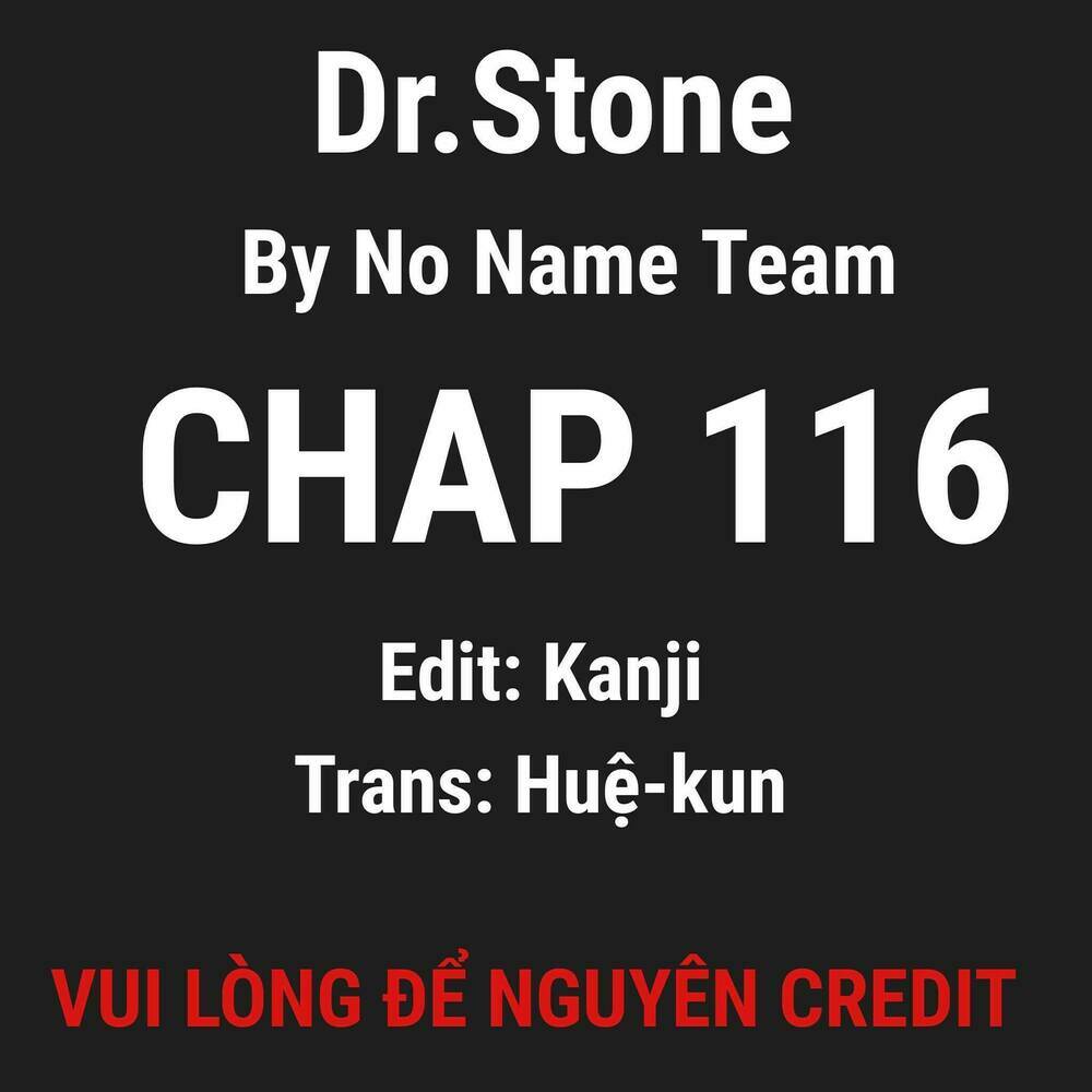 Dr.stone - Hồi Sinh Thế Giới: Chapter 116