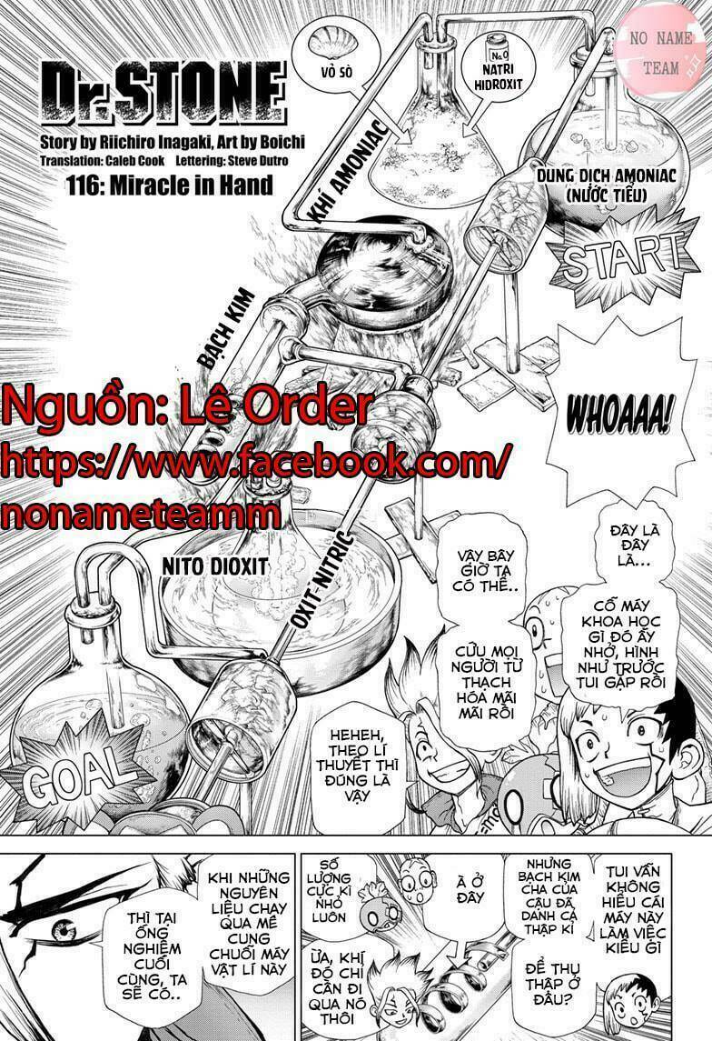 Dr.stone - Hồi Sinh Thế Giới: Chapter 116