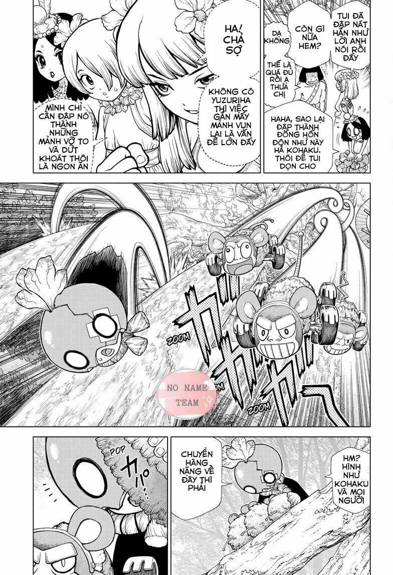 Dr.stone - Hồi Sinh Thế Giới: Chapter 116