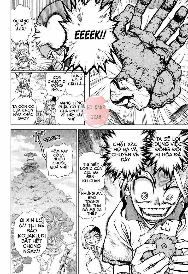 Dr.stone - Hồi Sinh Thế Giới: Chapter 116