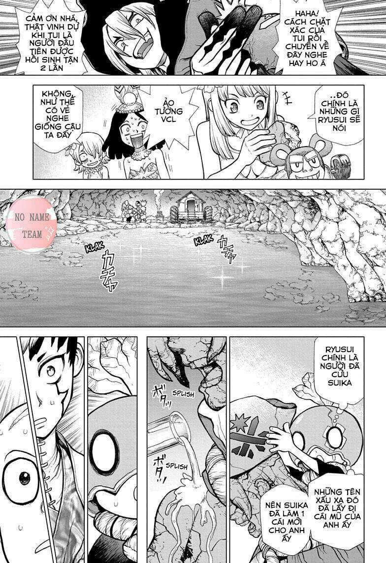 Dr.stone - Hồi Sinh Thế Giới: Chapter 116