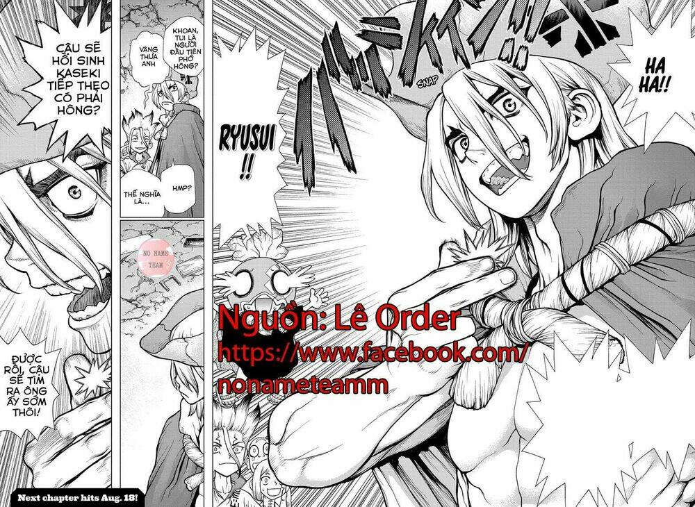 Dr.stone - Hồi Sinh Thế Giới: Chapter 116