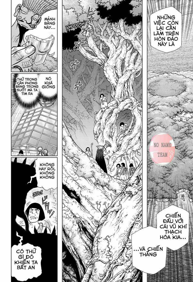 Dr.stone - Hồi Sinh Thế Giới: Chapter 116