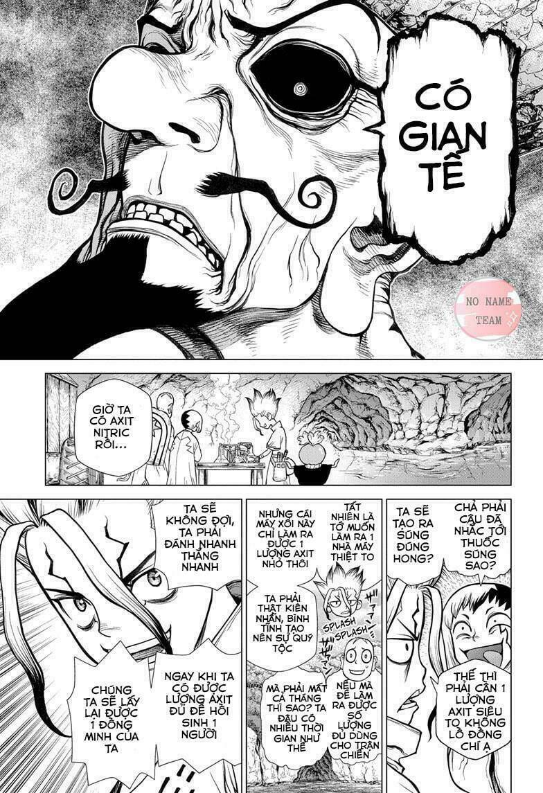 Dr.stone - Hồi Sinh Thế Giới: Chapter 116