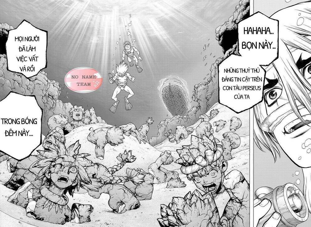 Dr.stone - Hồi Sinh Thế Giới: Chapter 117