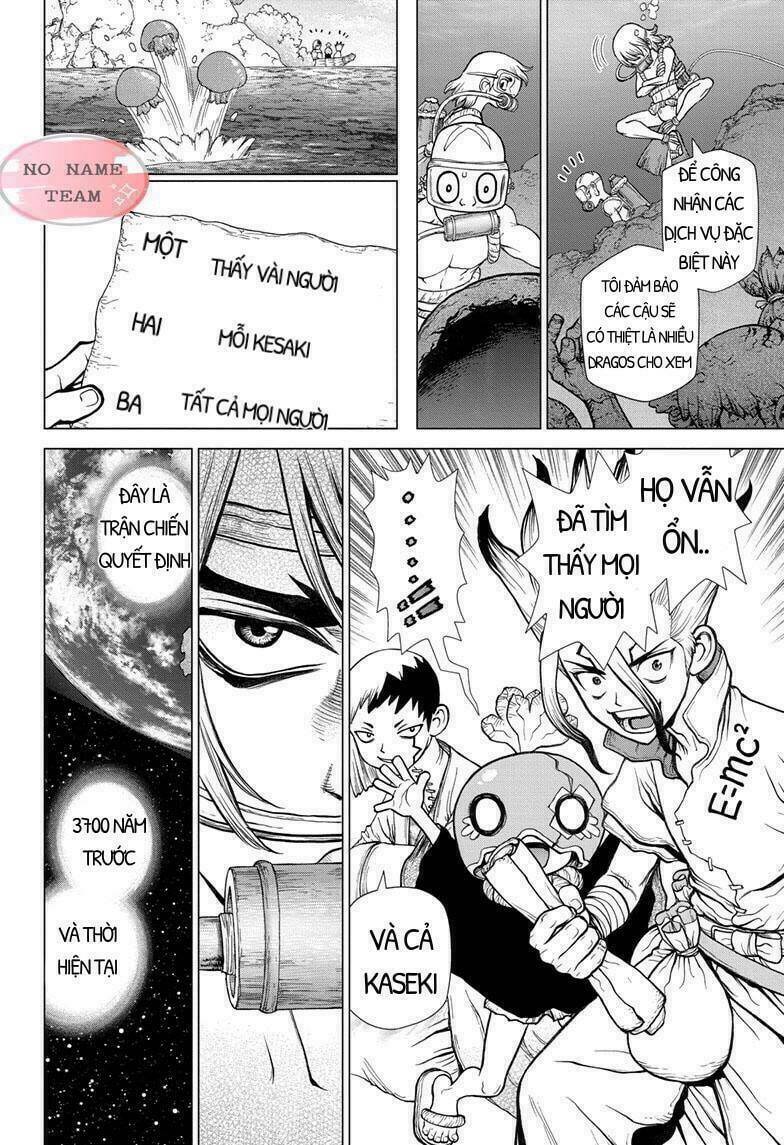 Dr.stone - Hồi Sinh Thế Giới: Chapter 117