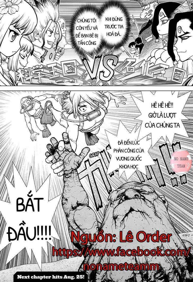 Dr.stone - Hồi Sinh Thế Giới: Chapter 117