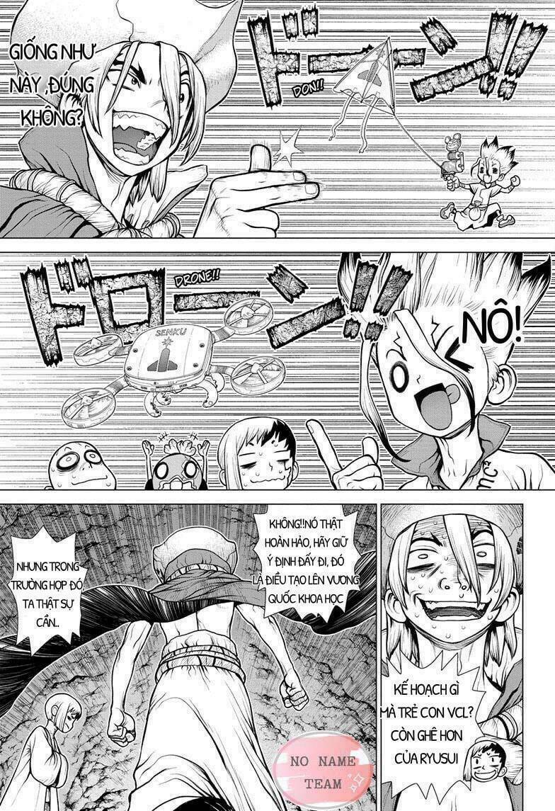 Dr.stone - Hồi Sinh Thế Giới: Chapter 117