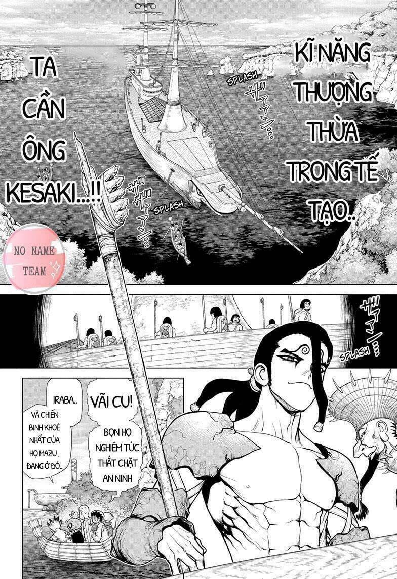 Dr.stone - Hồi Sinh Thế Giới: Chapter 117