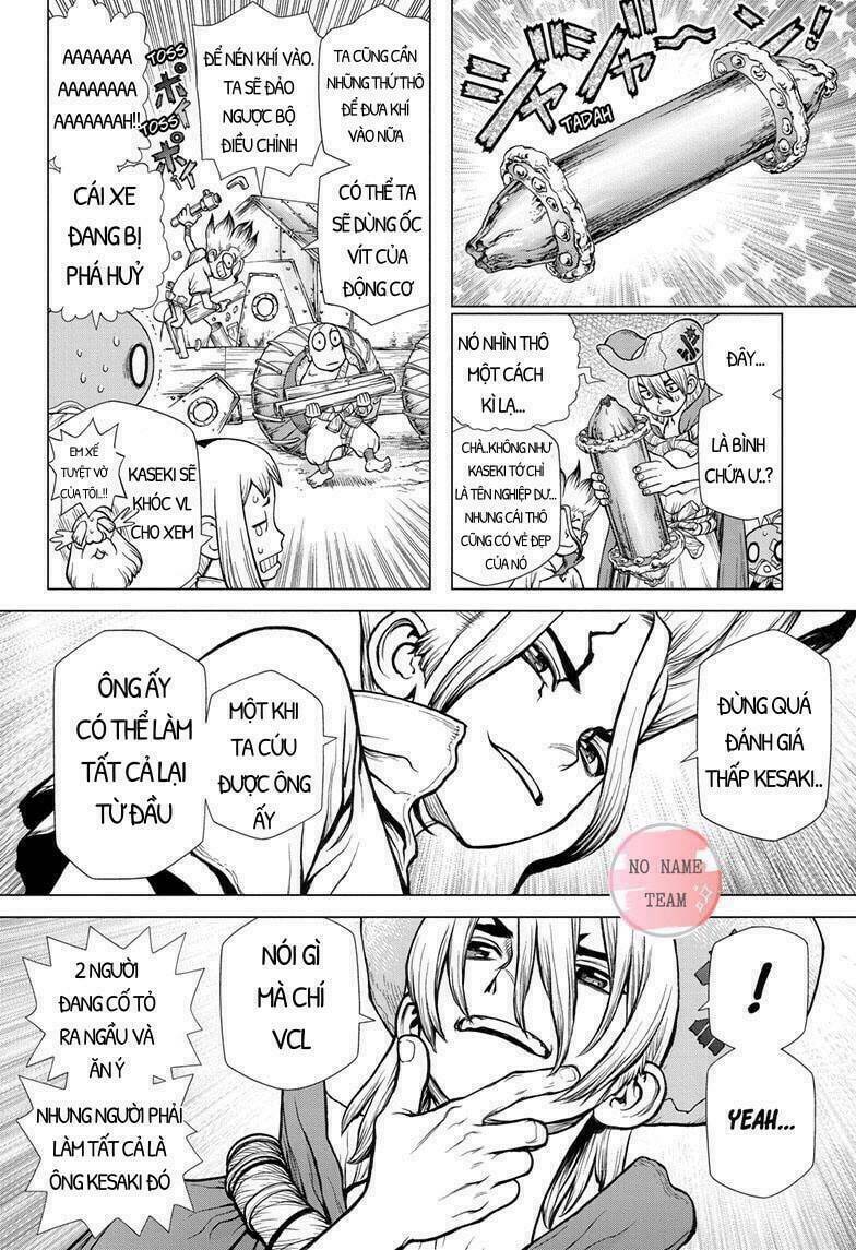 Dr.stone - Hồi Sinh Thế Giới: Chapter 117