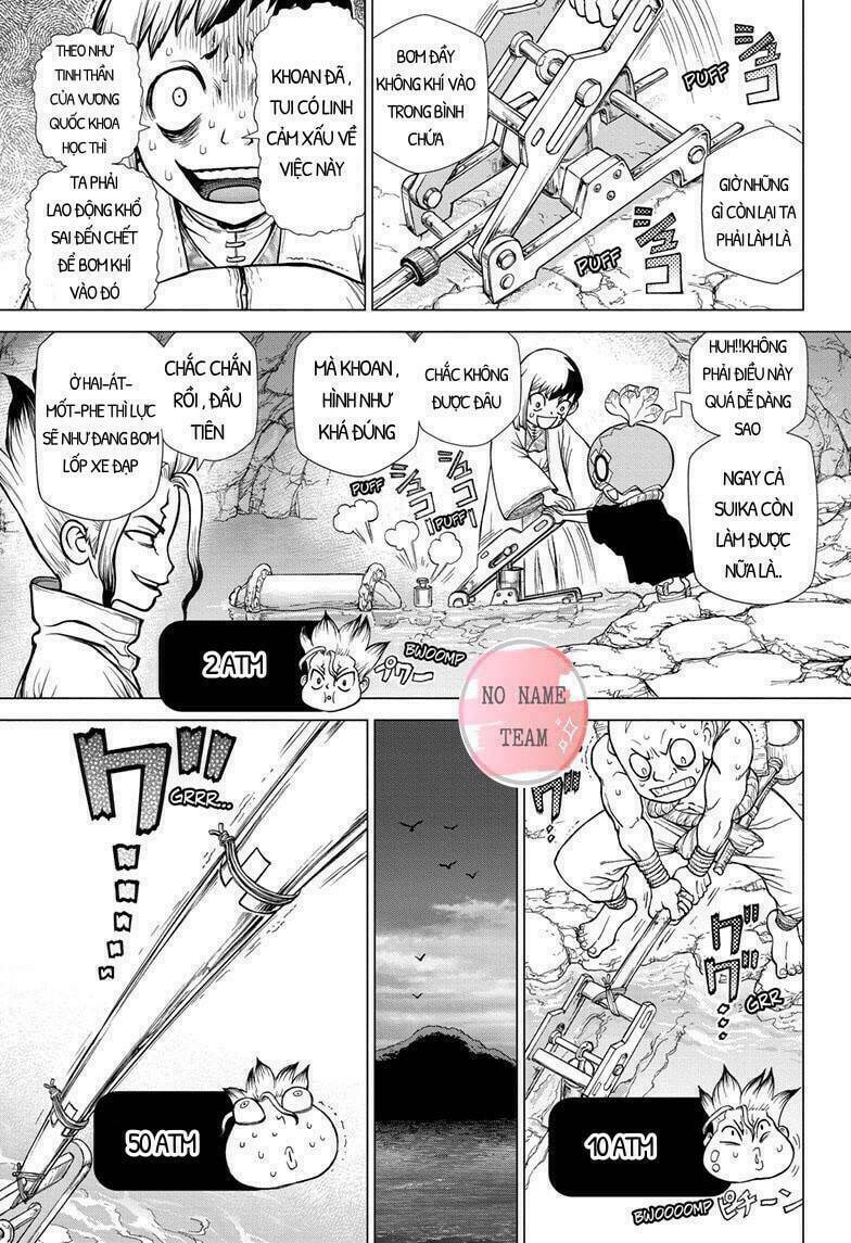 Dr.stone - Hồi Sinh Thế Giới: Chapter 117