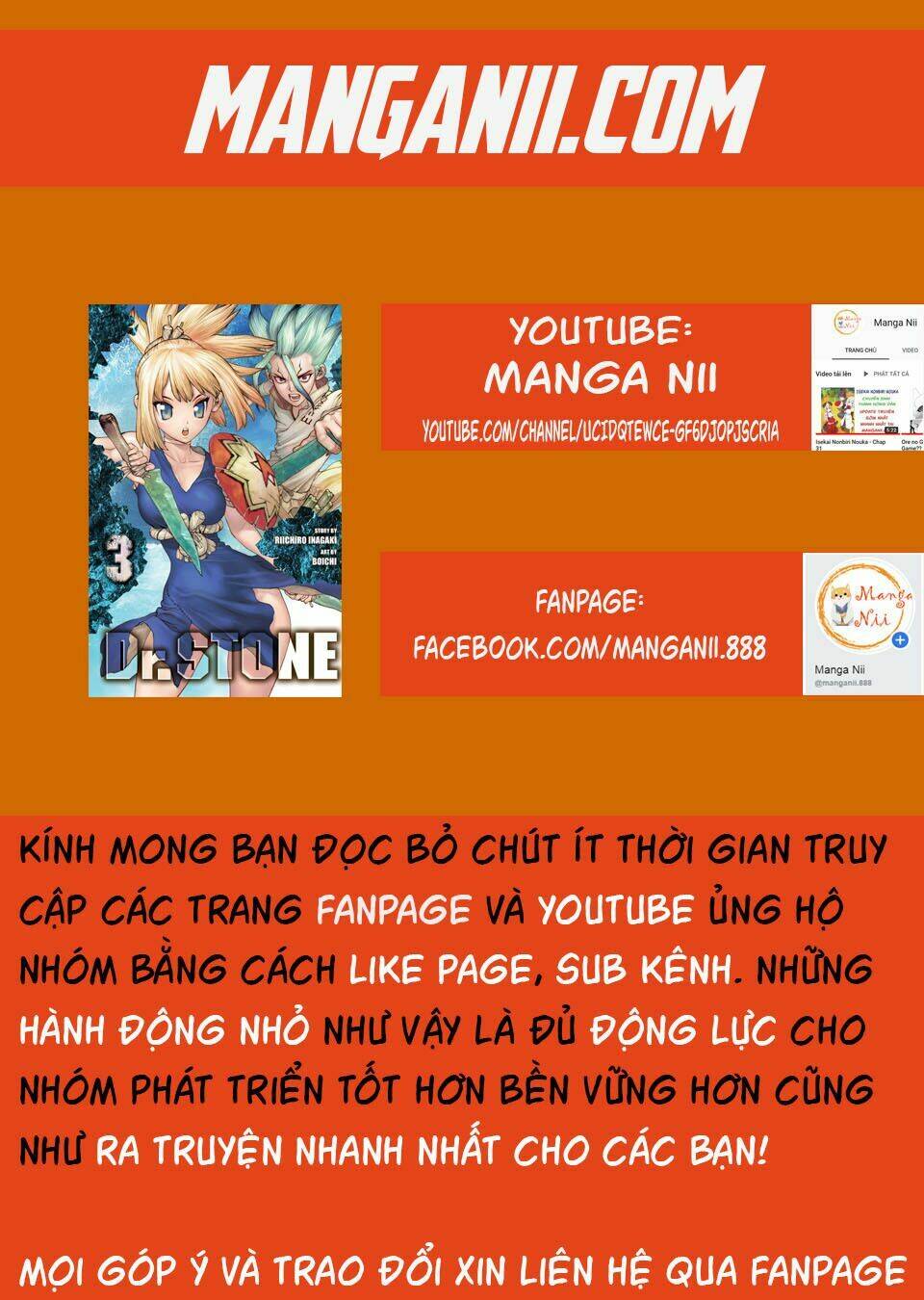 Dr.stone - Hồi Sinh Thế Giới: Chapter 118