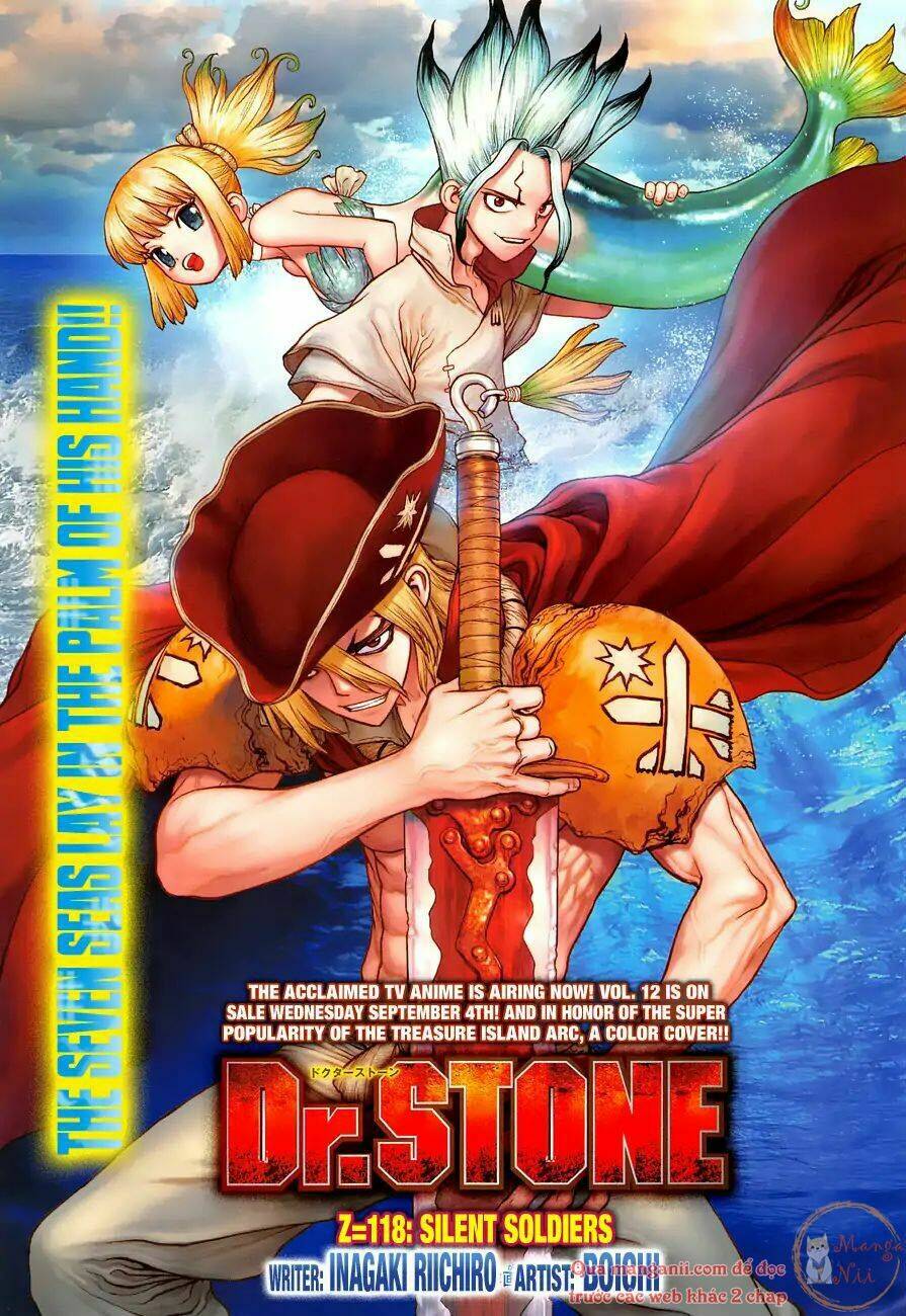 Dr.stone - Hồi Sinh Thế Giới: Chapter 118