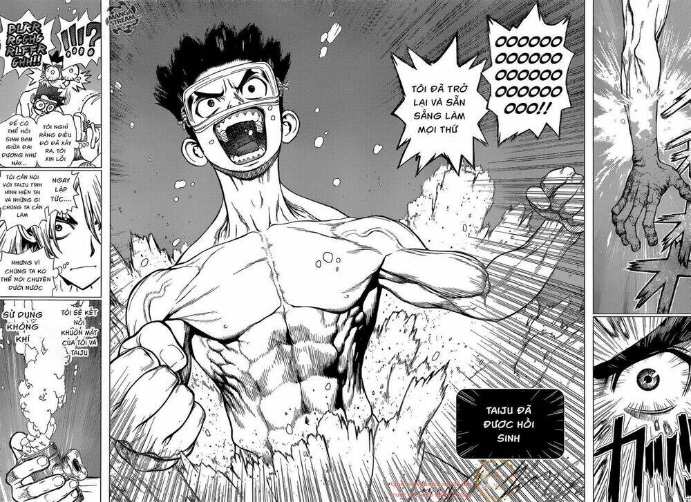 Dr.stone - Hồi Sinh Thế Giới: Chapter 118