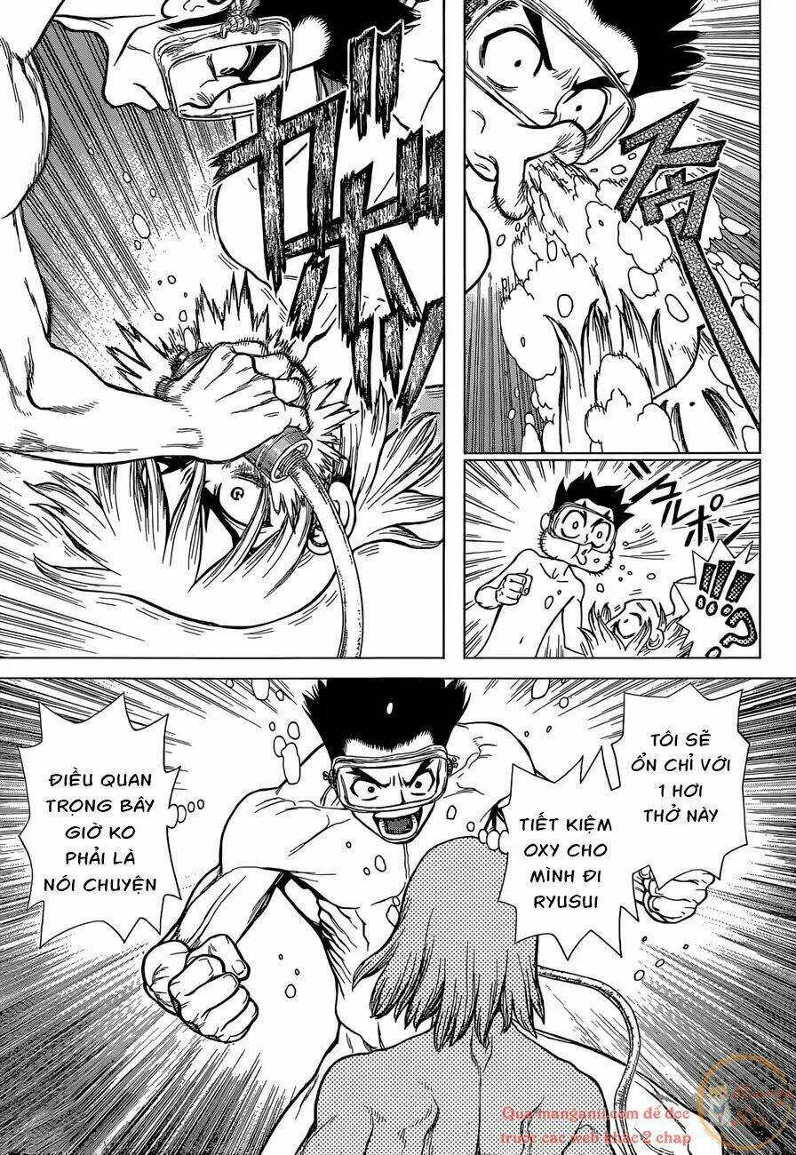 Dr.stone - Hồi Sinh Thế Giới: Chapter 118