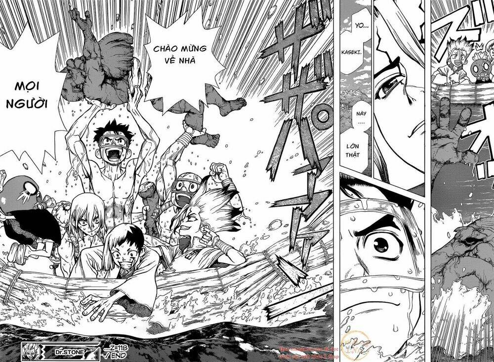 Dr.stone - Hồi Sinh Thế Giới: Chapter 118
