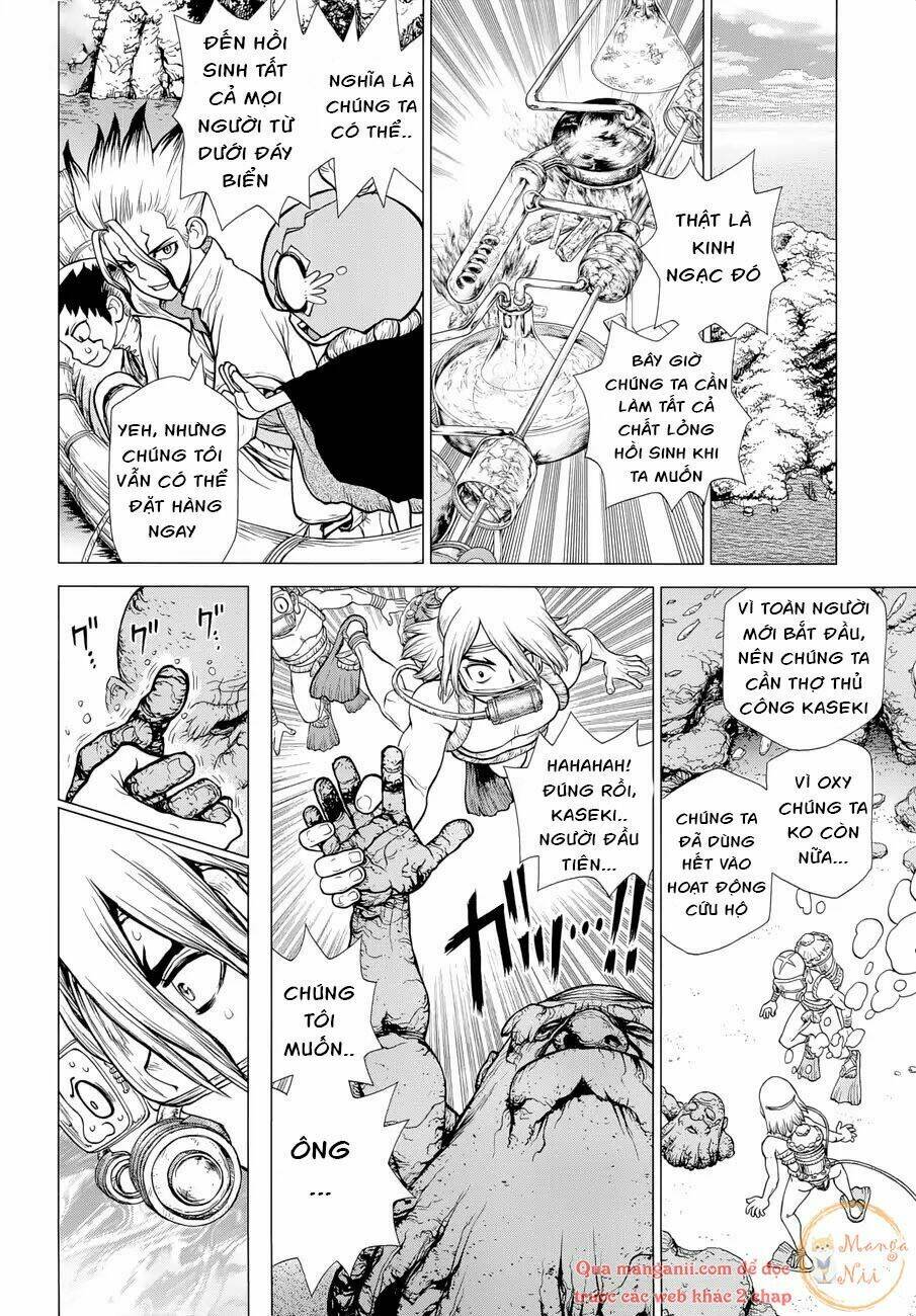 Dr.stone - Hồi Sinh Thế Giới: Chapter 118