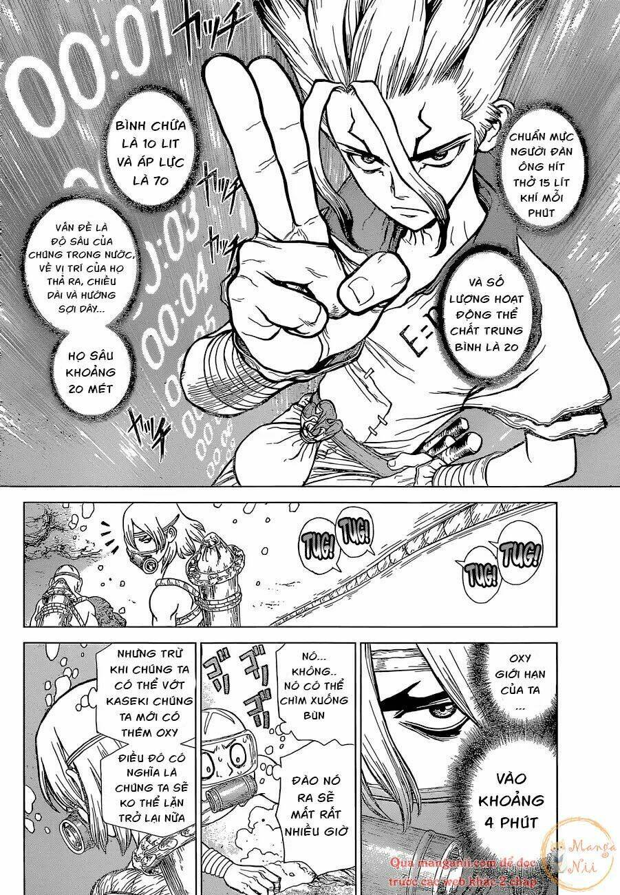 Dr.stone - Hồi Sinh Thế Giới: Chapter 118