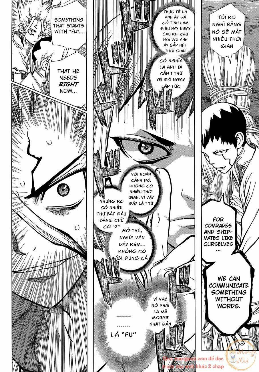 Dr.stone - Hồi Sinh Thế Giới: Chapter 118