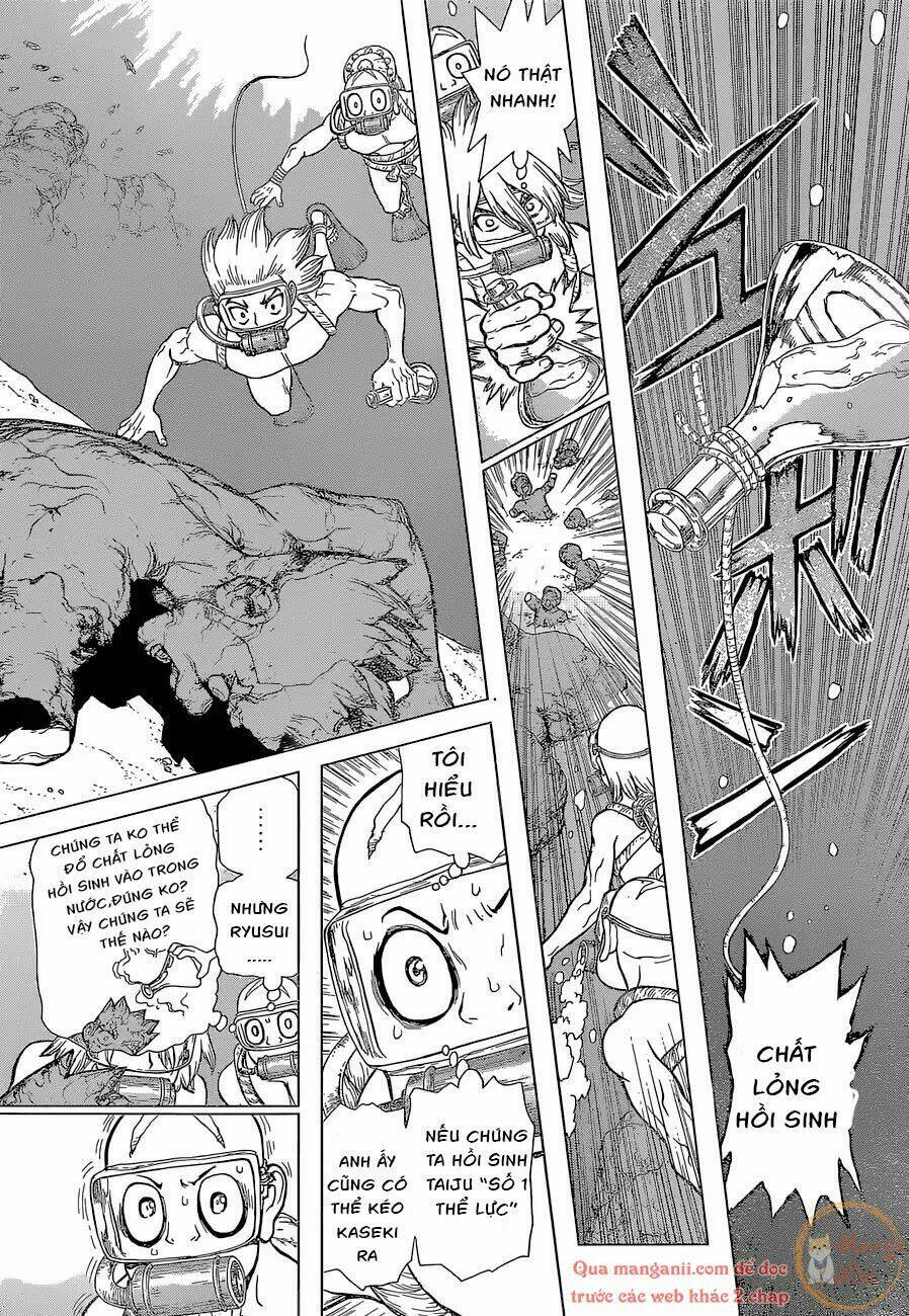 Dr.stone - Hồi Sinh Thế Giới: Chapter 118