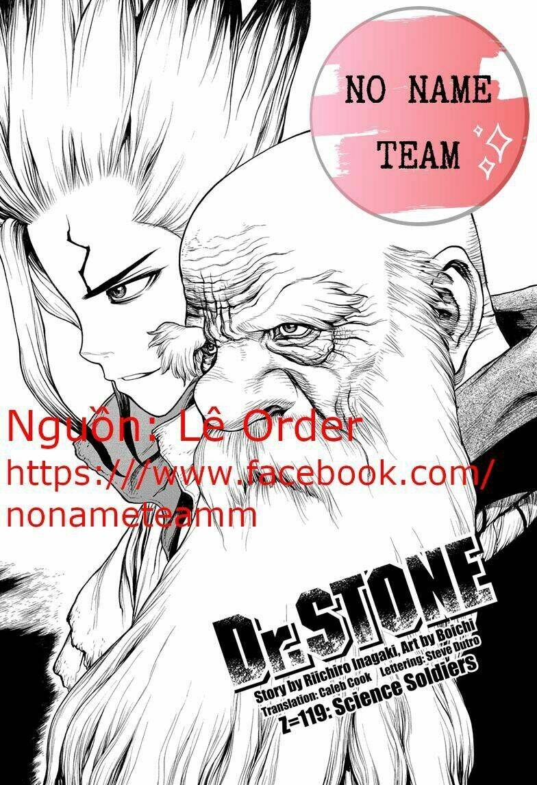 Dr.stone - Hồi Sinh Thế Giới: Chapter 119