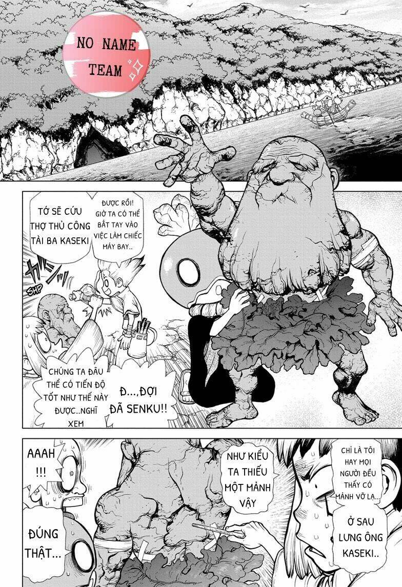 Dr.stone - Hồi Sinh Thế Giới: Chapter 119