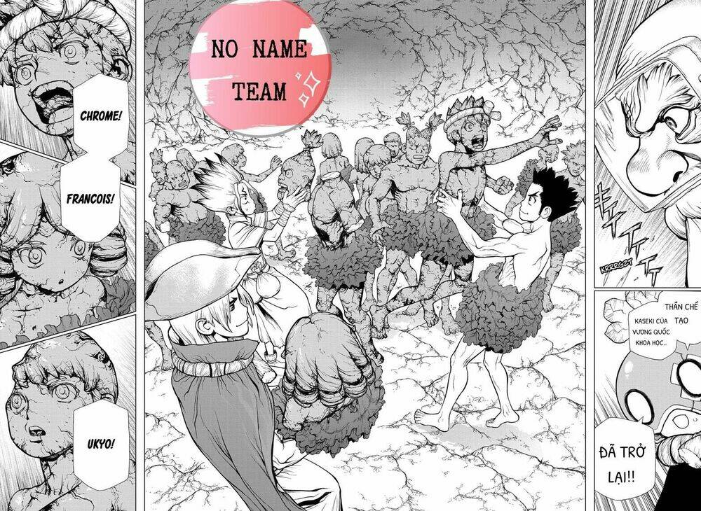Dr.stone - Hồi Sinh Thế Giới: Chapter 119