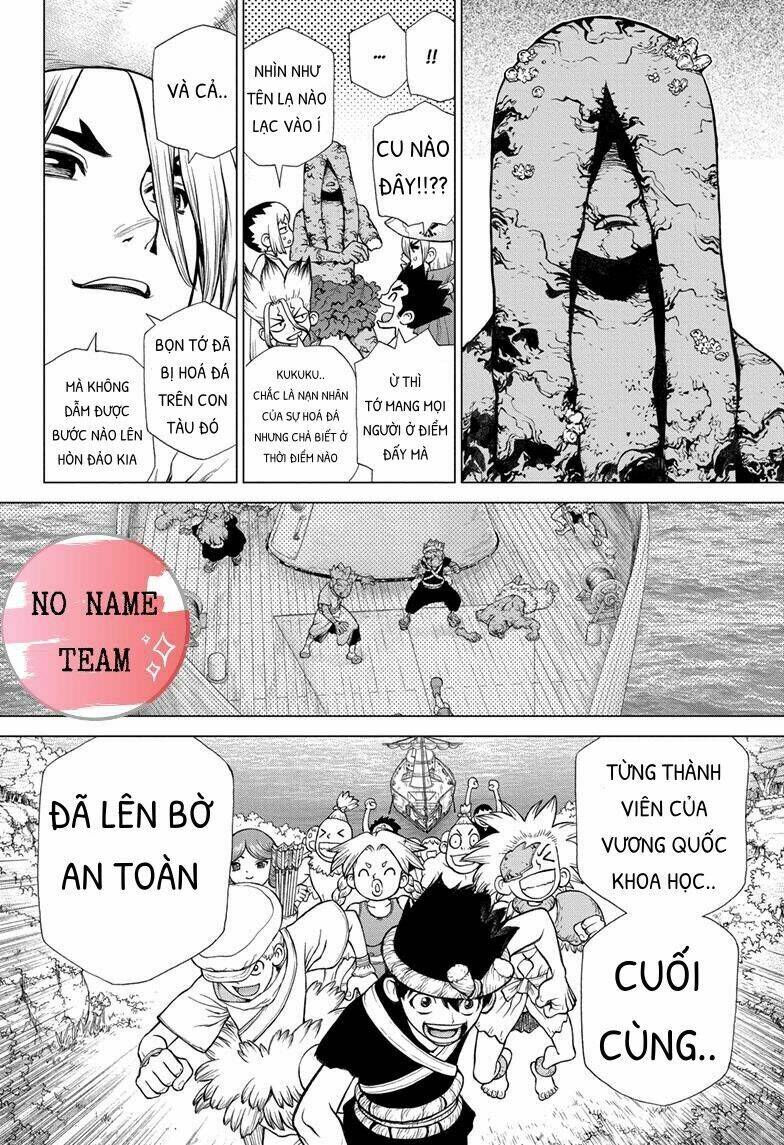 Dr.stone - Hồi Sinh Thế Giới: Chapter 119