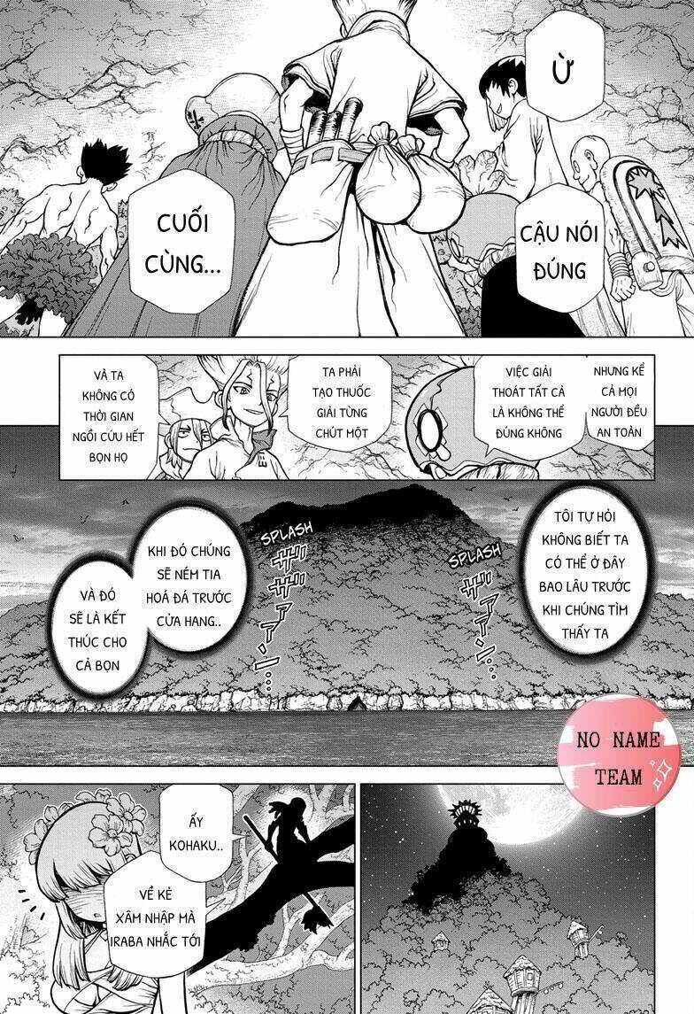 Dr.stone - Hồi Sinh Thế Giới: Chapter 119