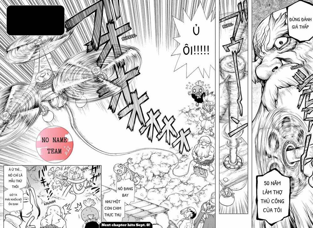 Dr.stone - Hồi Sinh Thế Giới: Chapter 119