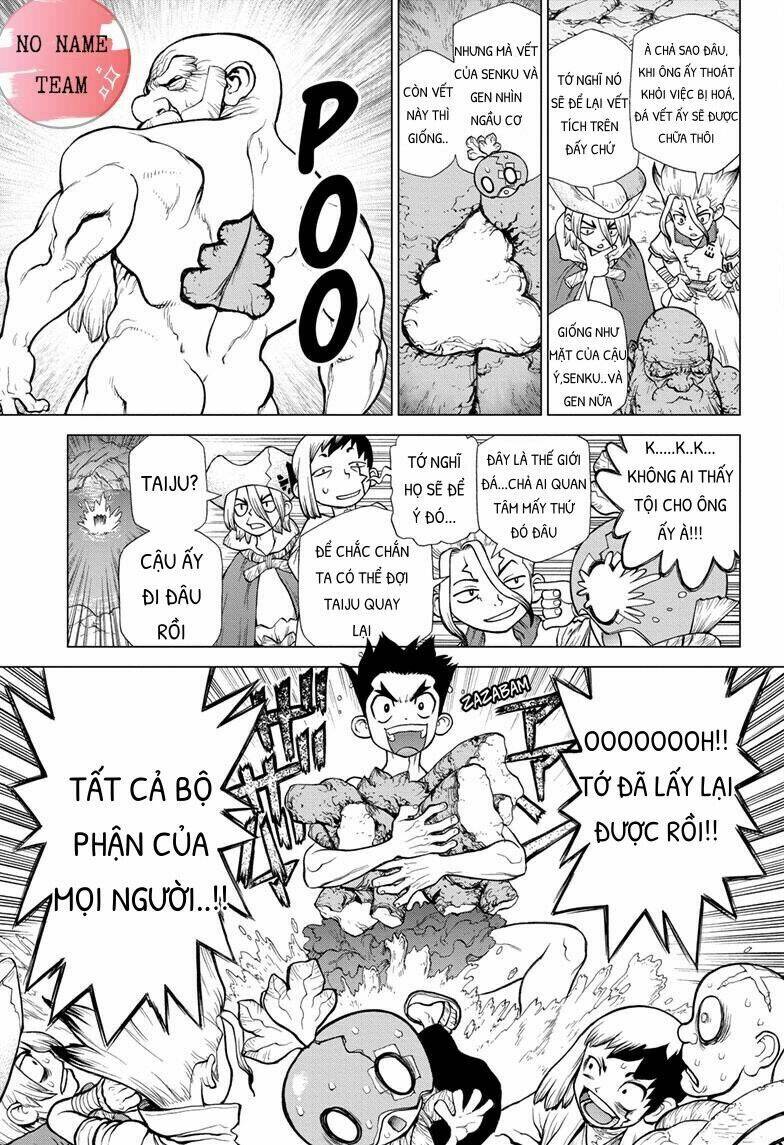 Dr.stone - Hồi Sinh Thế Giới: Chapter 119