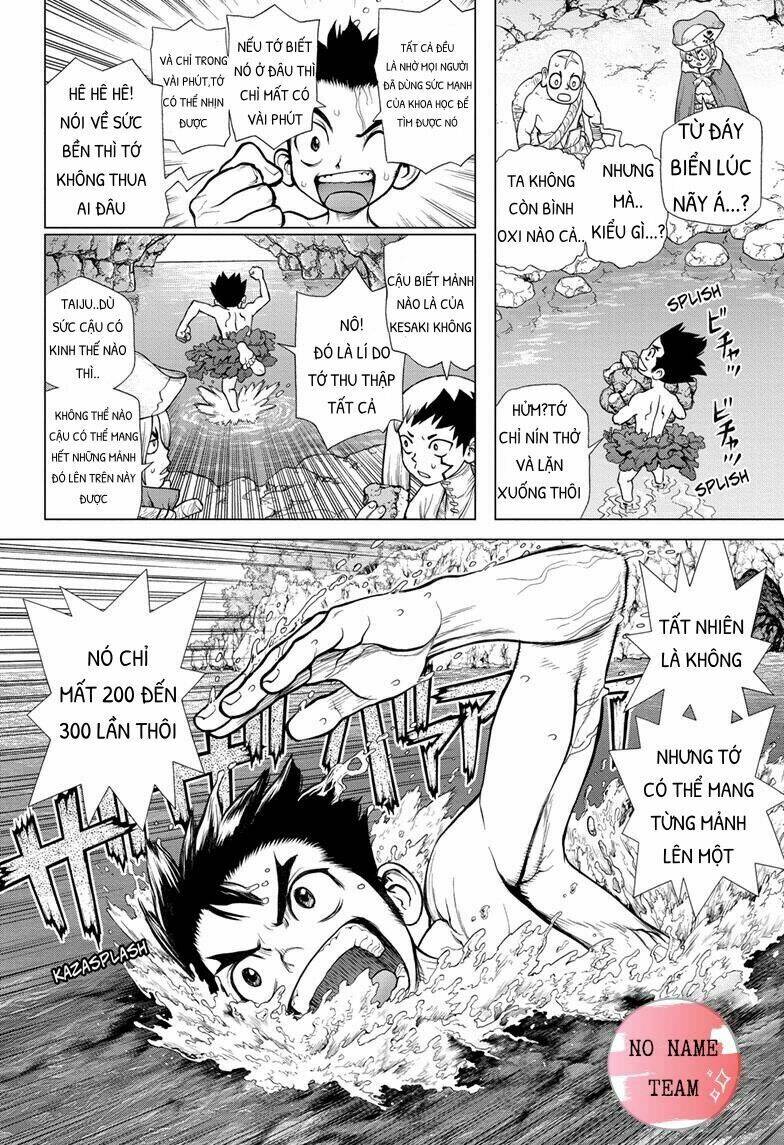 Dr.stone - Hồi Sinh Thế Giới: Chapter 119